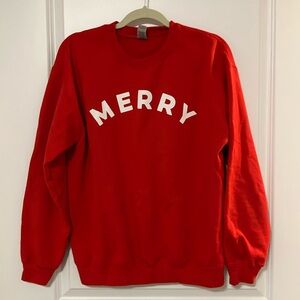Merry sweatshirt